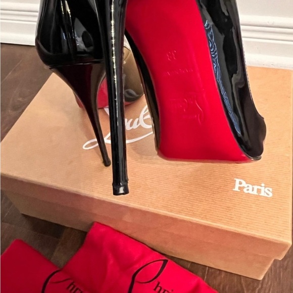 Christian Louboutin So Kate 120 mm heels - Picture 8 of 12